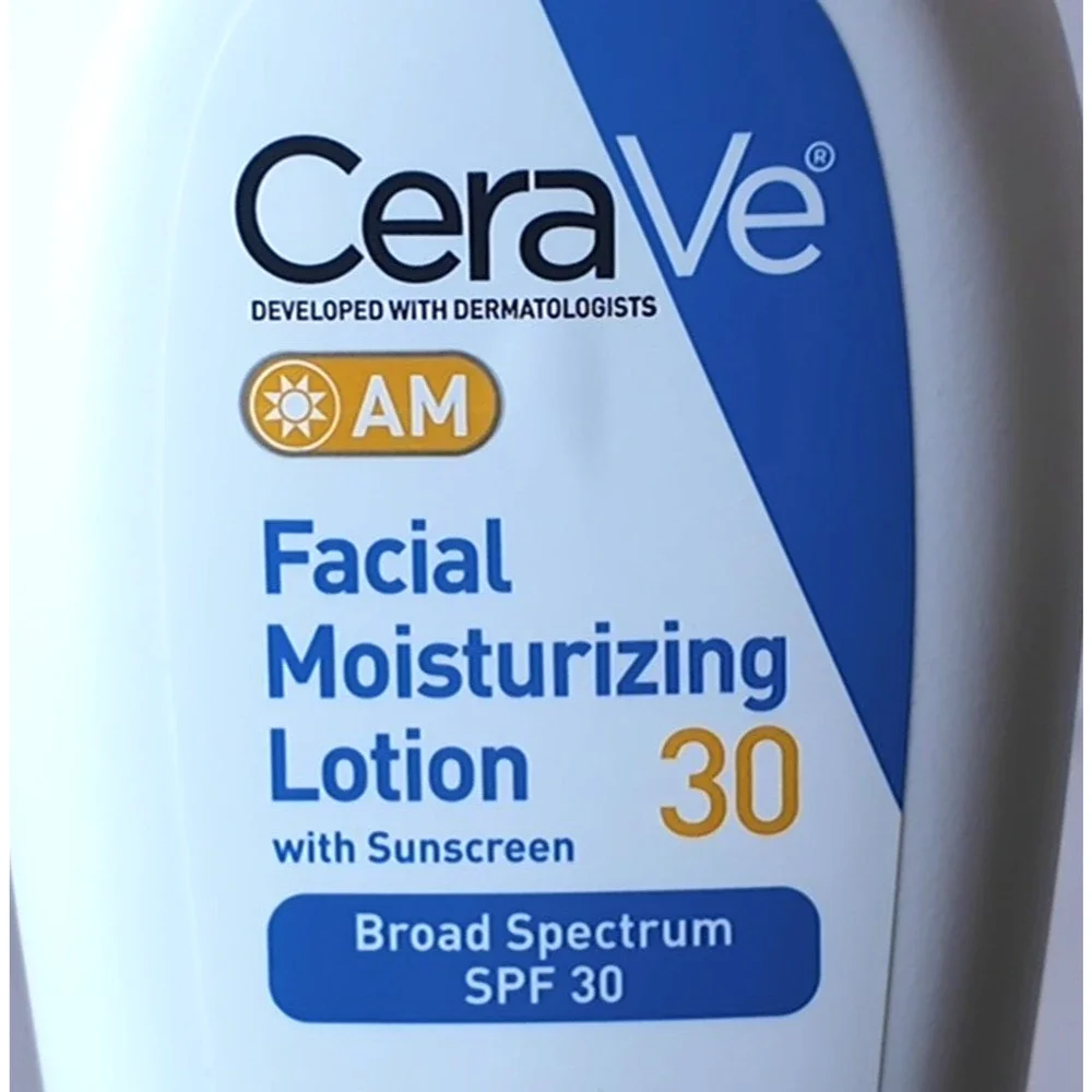 CeraVe AM Facial Moisturizing Lotion with Sunscreen - SPF 30, 3 Oz New‎ W/O Box